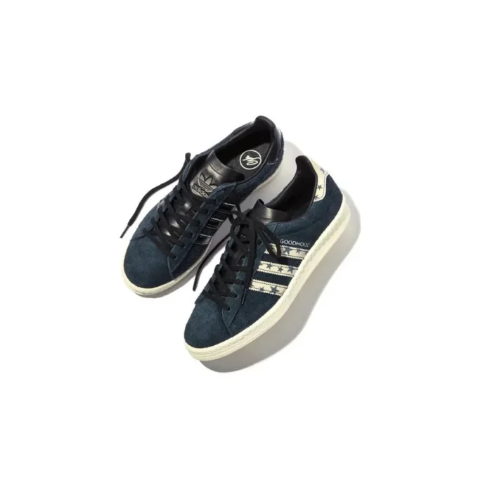 Adidas X Goodhood Campus 80S „Black White“