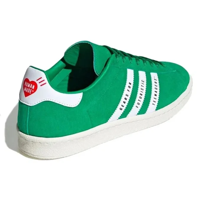 Adidas X Human Made Campus „Green“