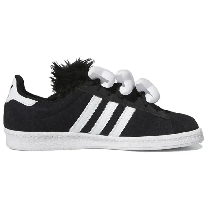 Adidas X Jeremy Scott Campus 80S „Bones – Black“