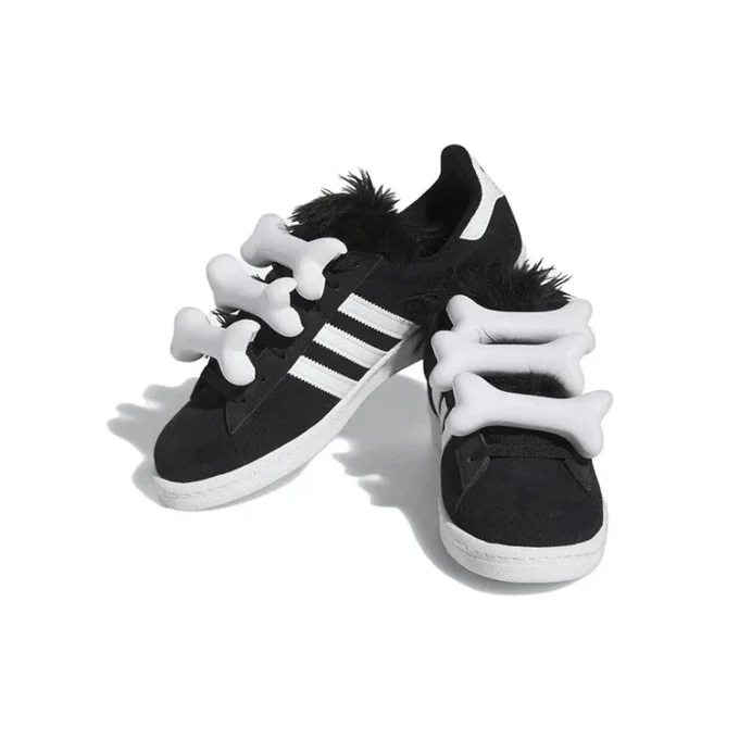 Adidas X Jeremy Scott Campus 80S „Bones – Black“