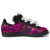 Adidas X Jeremy Scott Campus 80S „Bones – Pink Zebra“