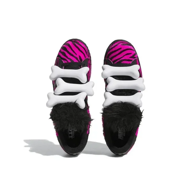 Adidas X Jeremy Scott Campus 80S „Bones – Pink Zebra“