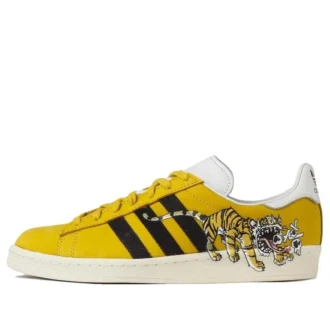 Adidas X Kasina X Kim Jung Gi Campus Schuhe „Hazy Yellow“
