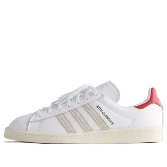 Adidas X Kith Campus 80S „Classics Program – White Red“