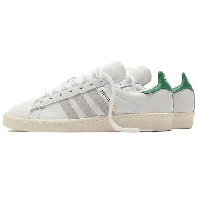 Adidas X Kith Campus 80S „White Green“