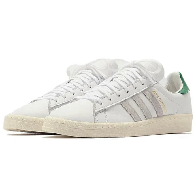 Adidas X Kith Campus 80S „White Green“