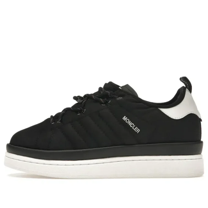Adidas X Moncler Campus „The Art of Exploration – Black White“