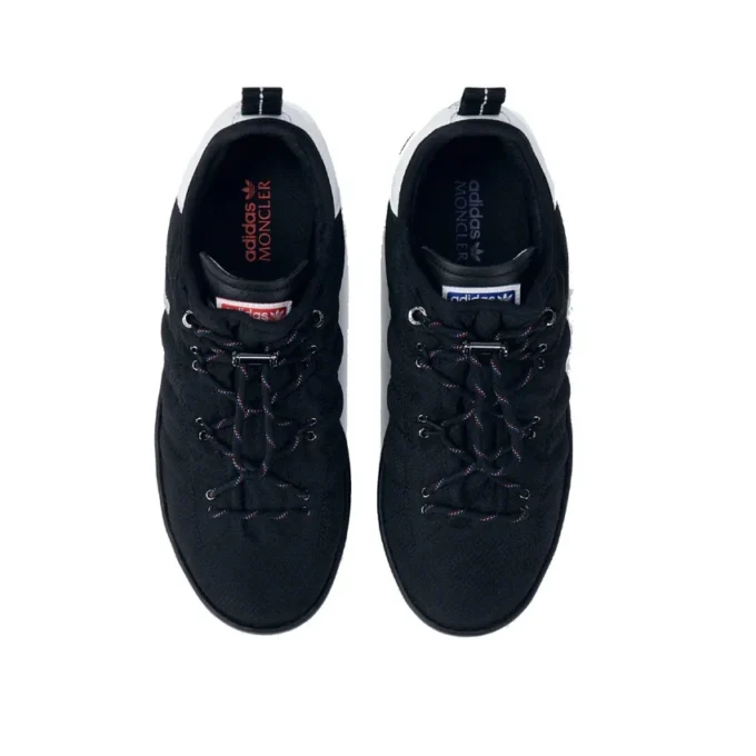 Adidas X Moncler Campus „The Art of Exploration – Black White“