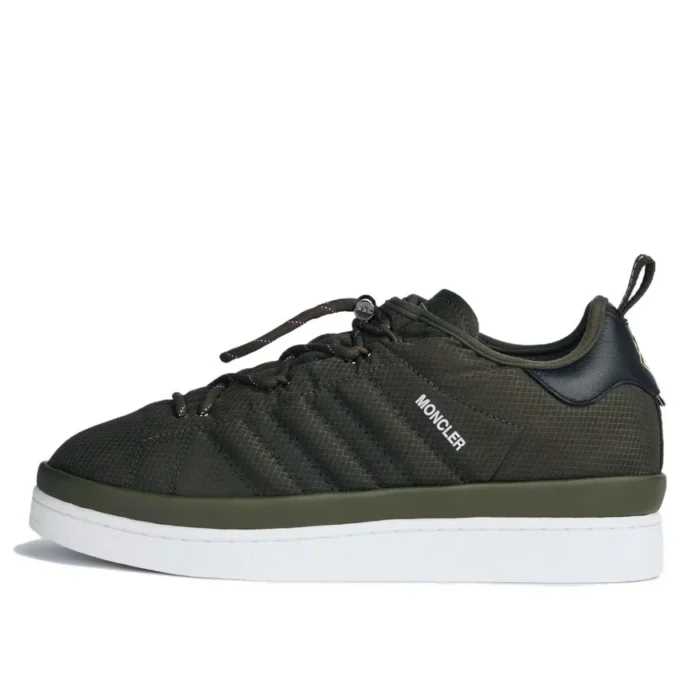 Adidas X Moncler Campus „The Art of Exploration – Olive Night“