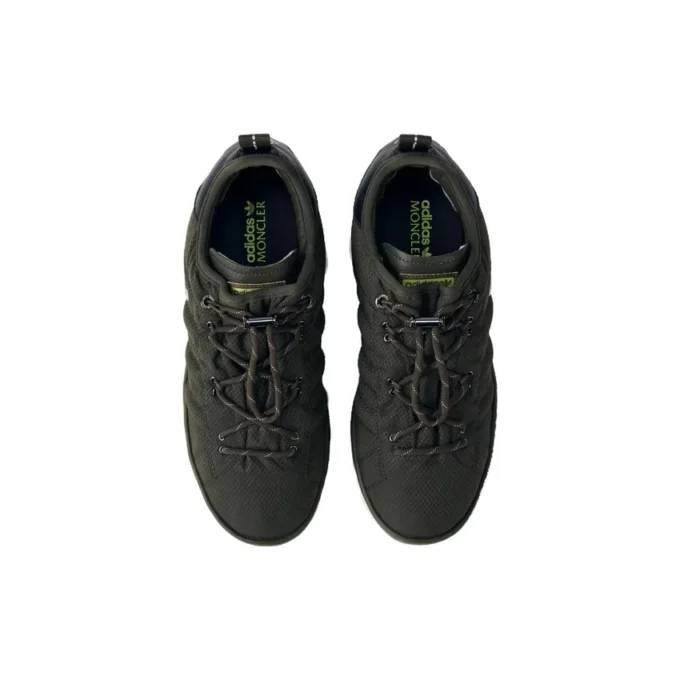 Adidas X Moncler Campus „The Art of Exploration – Olive Night“