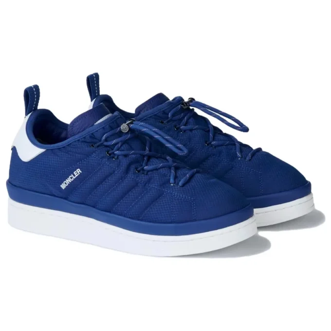 Adidas X Moncler Campus „The Art of Exploration – Royal Blue“