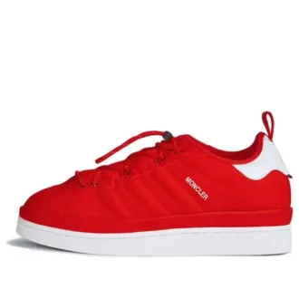 Adidas X Moncler Campus „The Art of Exploration – Solar Red“