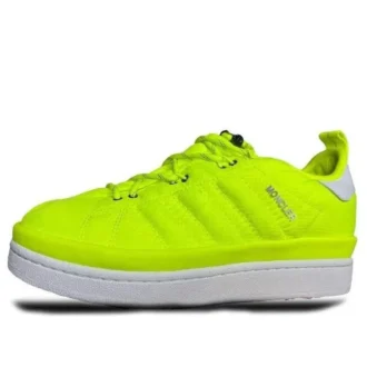 Adidas X Moncler Campus „The Art of Exploration – Solar Yellow“