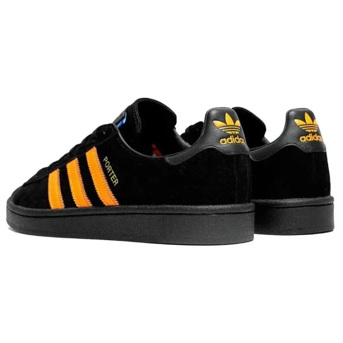 Adidas X Porter Campus „Black Orange“