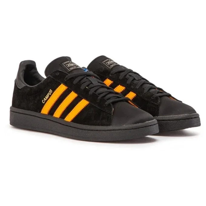 Adidas X Porter Campus „Black Orange“