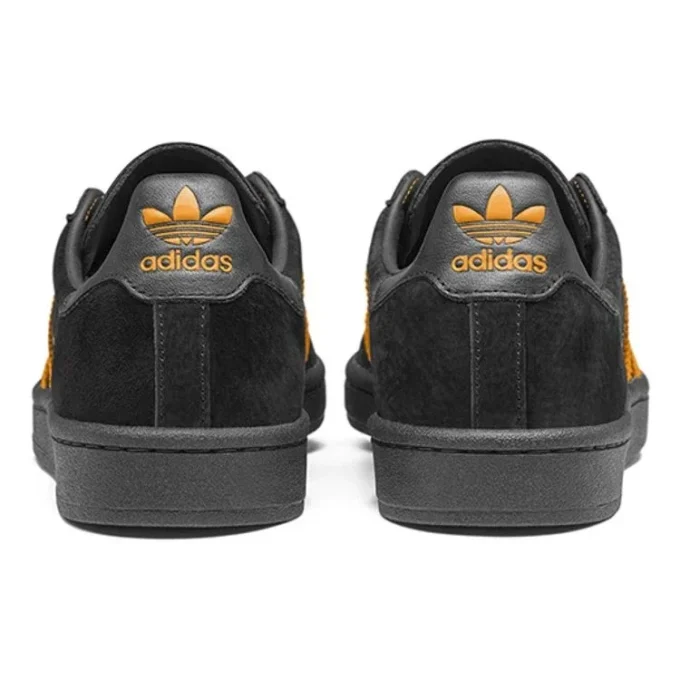 Adidas X Porter Campus „Black Orange“