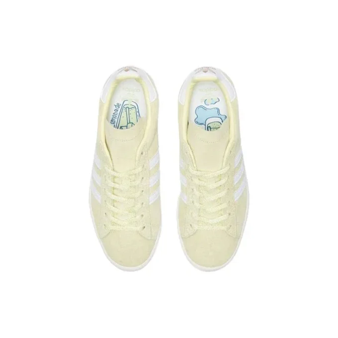 Adidas X Sneakersnstuff Campus 80S „Homemade Pack – Lemonade“