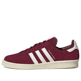 Adidas X Sporty & Rich Campus 80S „Collegiate Burgundy“