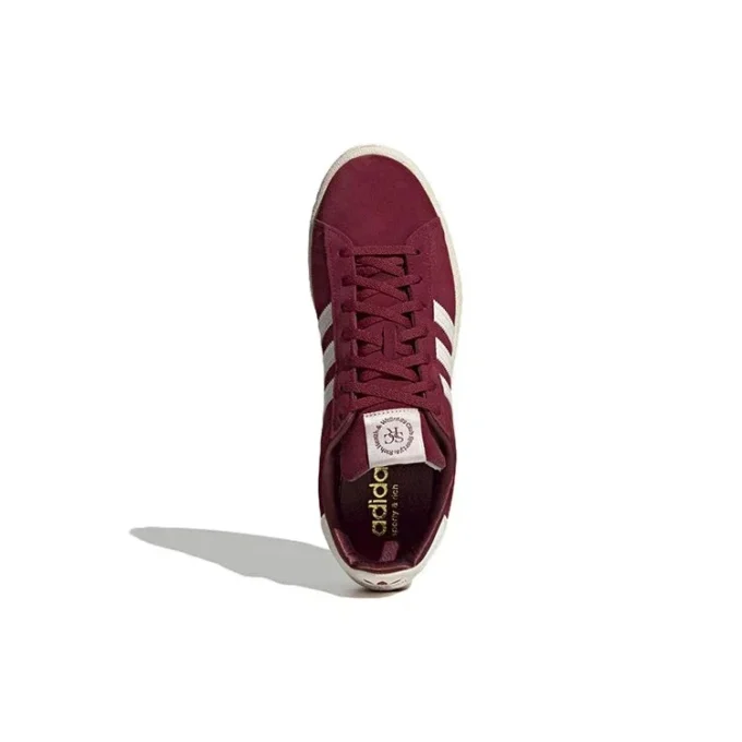 Adidas X Sporty & Rich Campus 80S „Collegiate Burgundy“