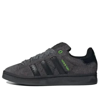 Adidas X Youth of Paris Campus 00S „Carbon Solar Green“