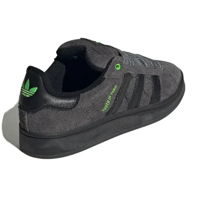 Adidas X Youth of Paris Campus 00S „Carbon Solar Green“