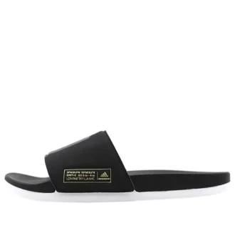 Adidasadilette Cf + Campus „Black Gold“