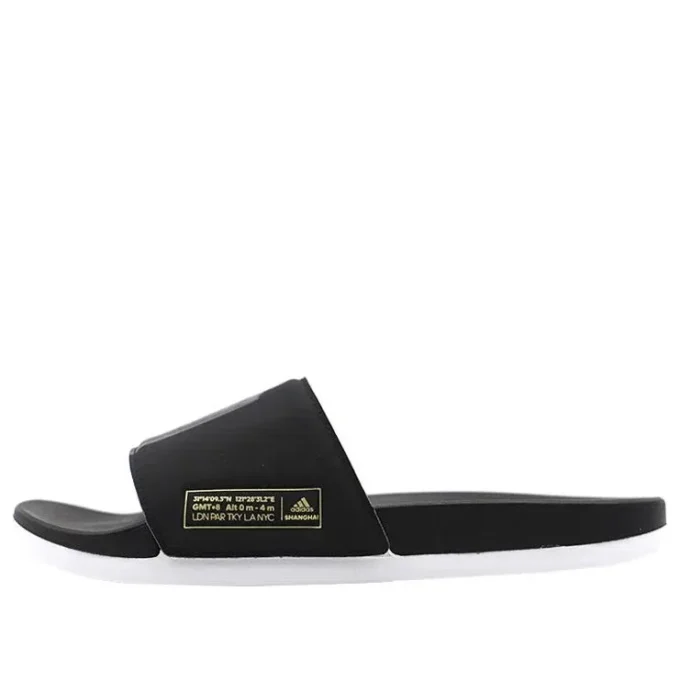 Adidasadilette Cf + Campus „Black Gold“